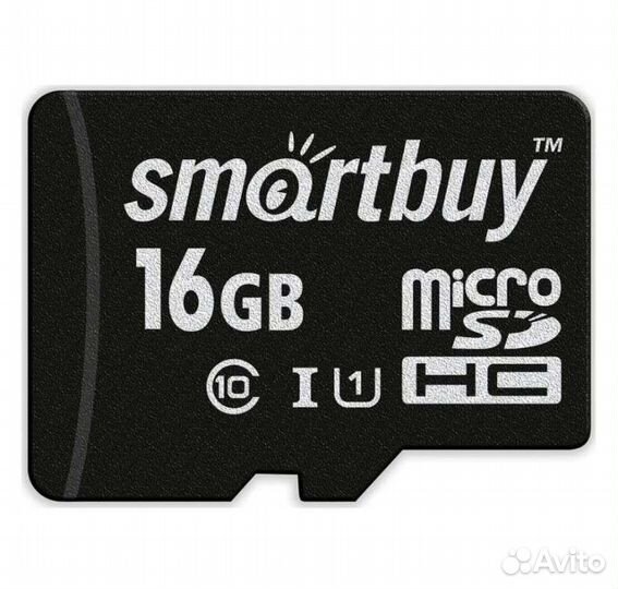 Карта памяти MicroSD 16gb SmartBuy