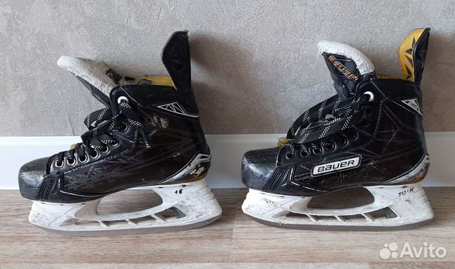 Коньки bauer supreme s180,36 размер