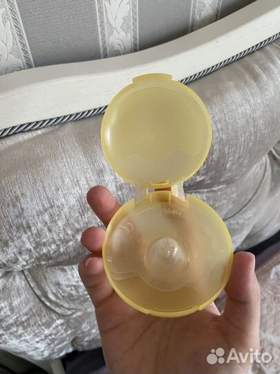 Силиконовые накладки на грудь Medela