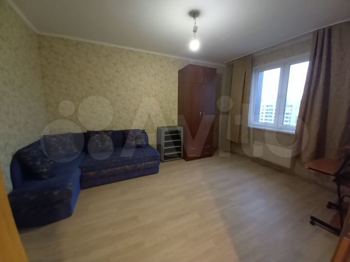 1-к. квартира, 38 м², 13/17 эт.