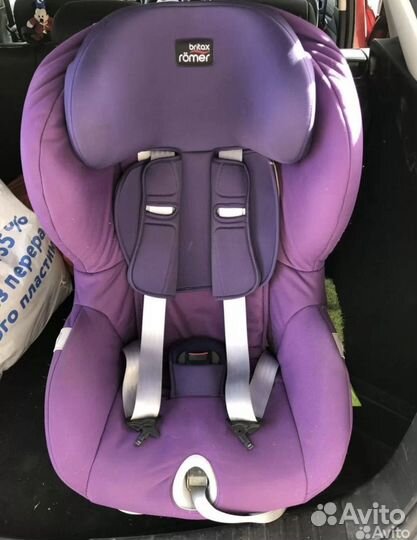 Автокресло britax romer king II