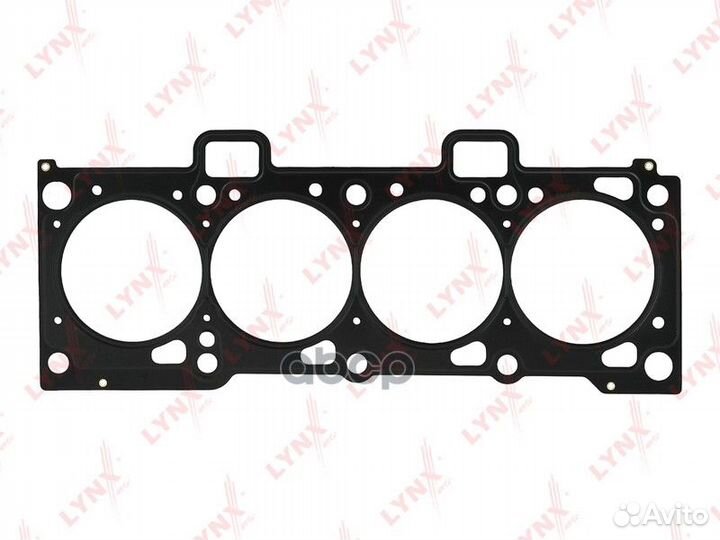 Прокладка ГБЦ ваз 2170 1.6 (d82 мм.) SH0184
