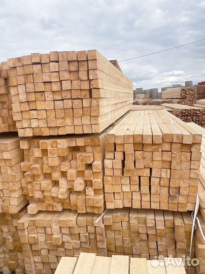 Пиломатериалы брус доска+доставка