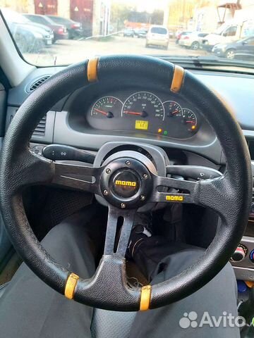 Спортивный руль ваз