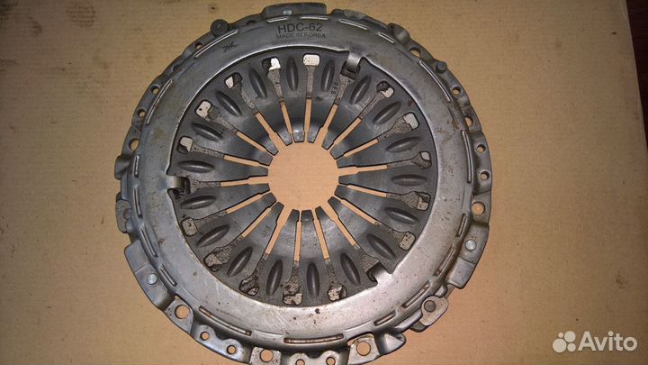 Корзина сцепления valeo hdc62