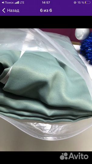 Новые шторы готовые