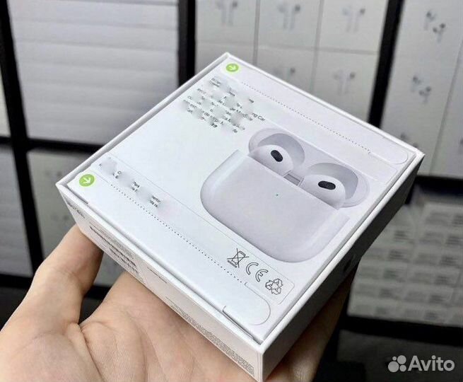 AirPods 3 Новые/Люкс/Оригинал 1 в 1