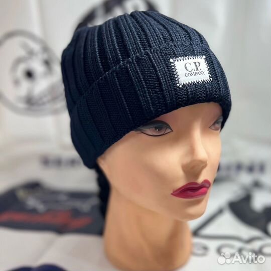 Шапка C. P. Company Extrafine 13cmac122A / 888