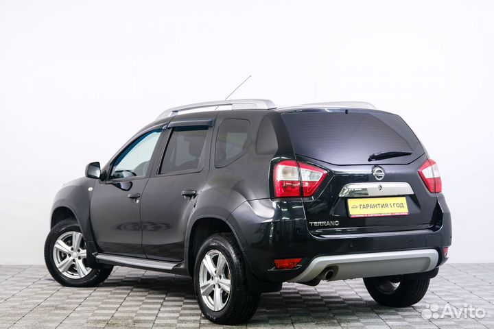 Nissan Terrano 2.0 AT, 2017, 136 000 км