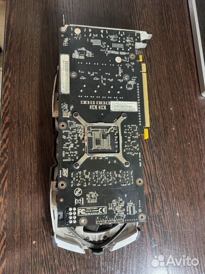 Видеокарта GTX 1060 6gb Palit