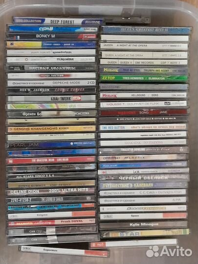 Музыка на cd компакт дисках