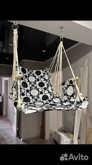 Кресло подвесное для дачи