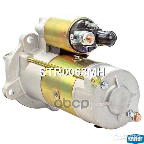 Стартер 24V 5kW;PAZ 43253, GAZ 33106/3310 STR00