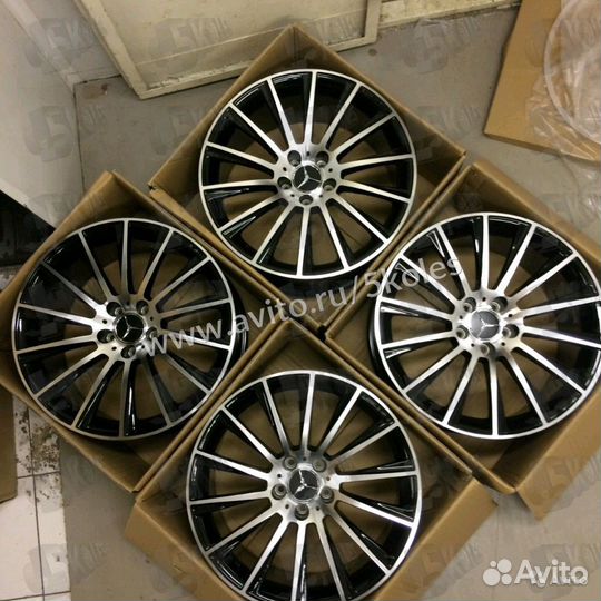 Литые диски на Mercedes C. E. S class R19