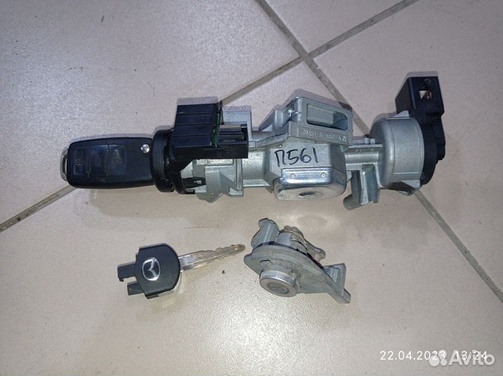 Замок зажигания, личинка замка Мазда 3 бк седан