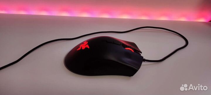 Игровая мышь razer deathadder elite