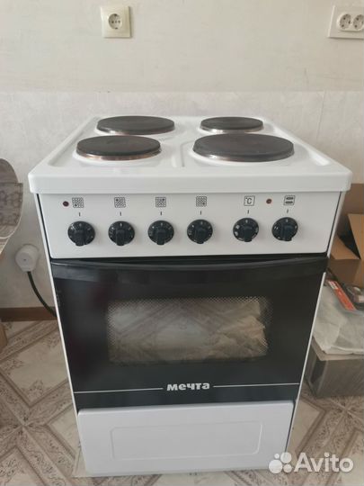 Плита электрическая бу с духовкой