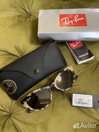 Очки Ray Ban Nina оригинал