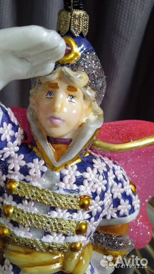 Царевич Елочные игрушки atlas art атлас