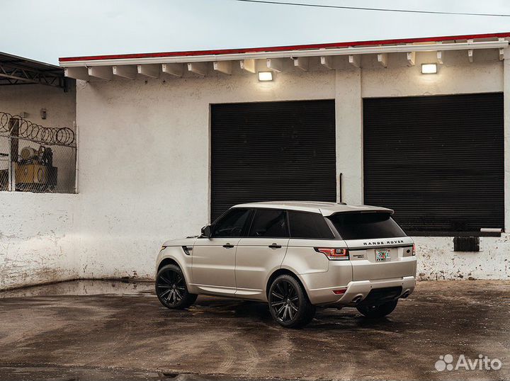 Коаные диски GT Forged R21 для Range Rover Sport