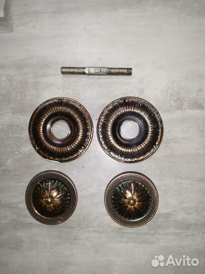 Дверная ручка из СССР антиквариат