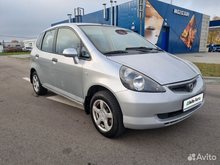 Honda Jazz 1.3 CVT, 2004, 218 799 км