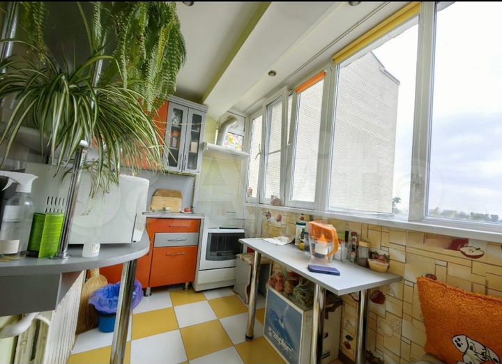 2-к. квартира, 54 м², 5/5 эт.