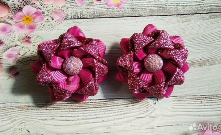 Пара резиночек для волос