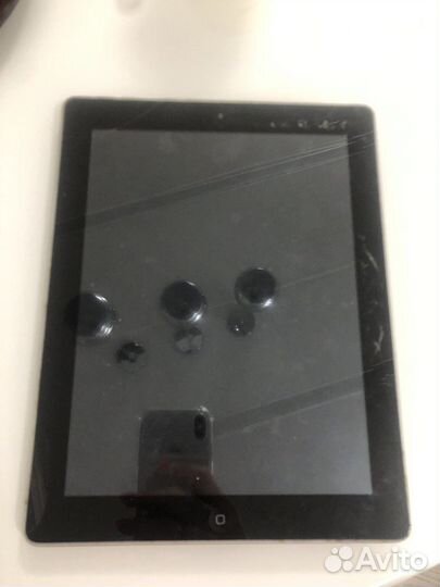 iPad на запчасти