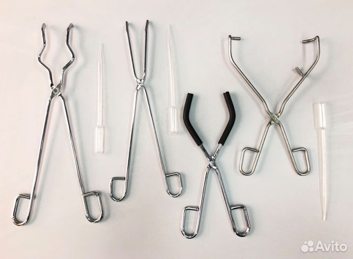 Шпицы для тигля, стакана, пипетка