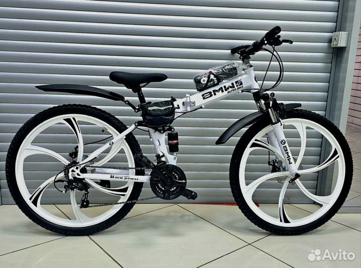 Велосипед с литыми колесами