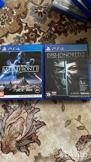 Игры Playstation 4-5