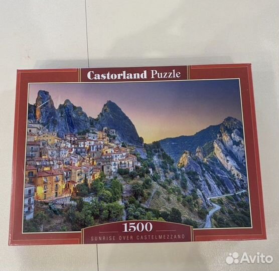 Пазлы Castorland 1500-3000