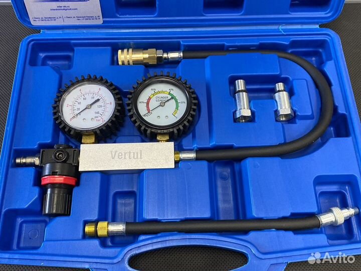 Тестер пневматический