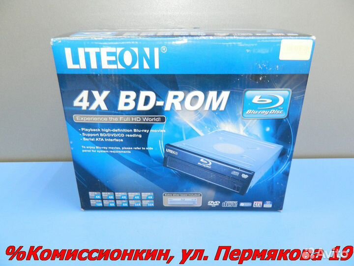 Привод BD-ROM Lite-On DH-4O1S-10C Apr2004