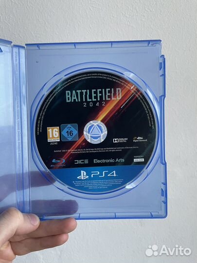 Игра Battlefield 2042 PS4 Rus