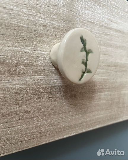 Ручка мебельная «Ботаника Ч»