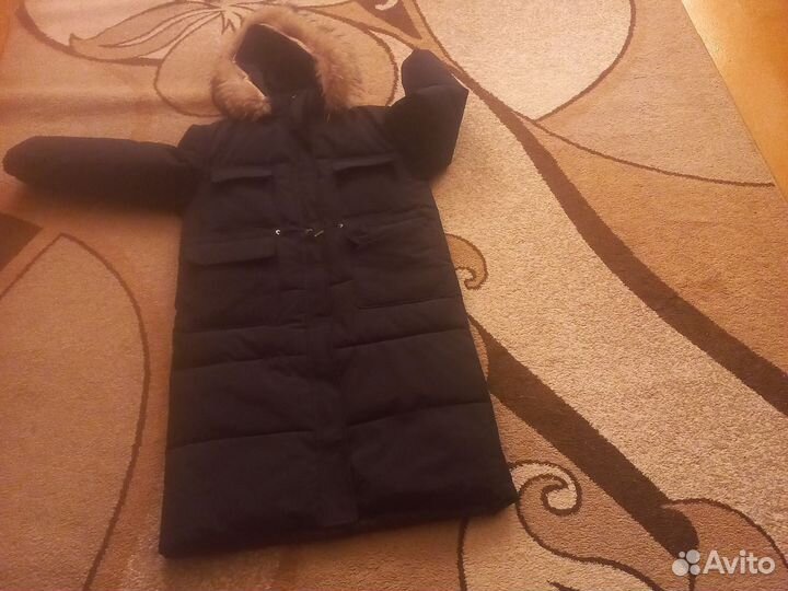 Пуховик женский новый размер L