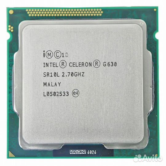 Pentium g630