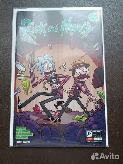 Комиксы на английском 