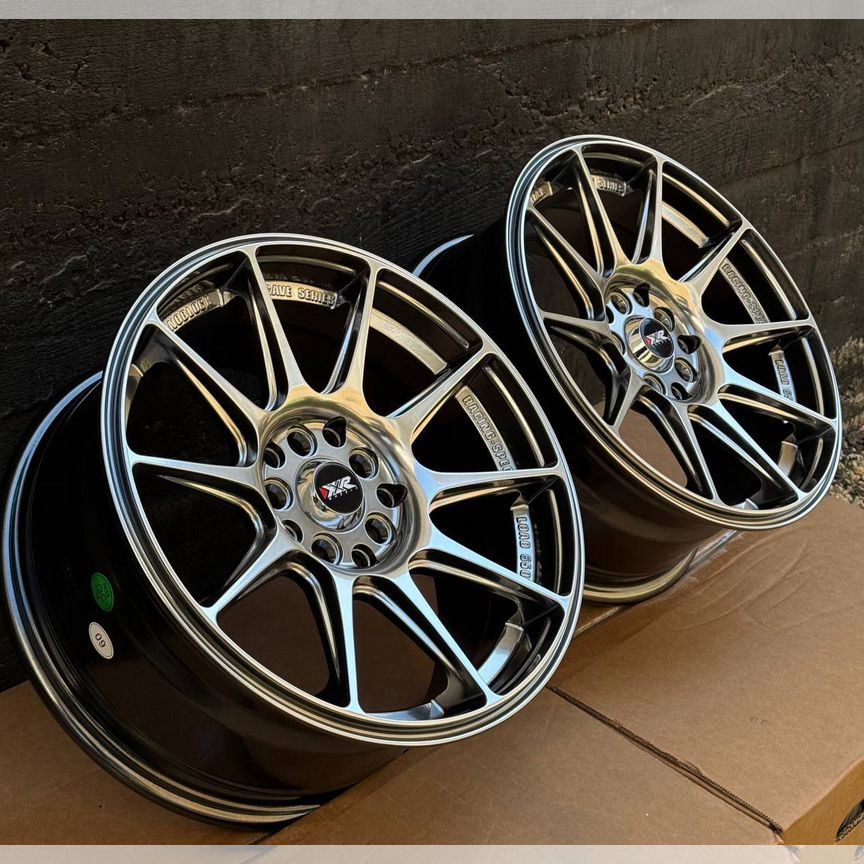 Литые диски Powcan 7×R16 5×100