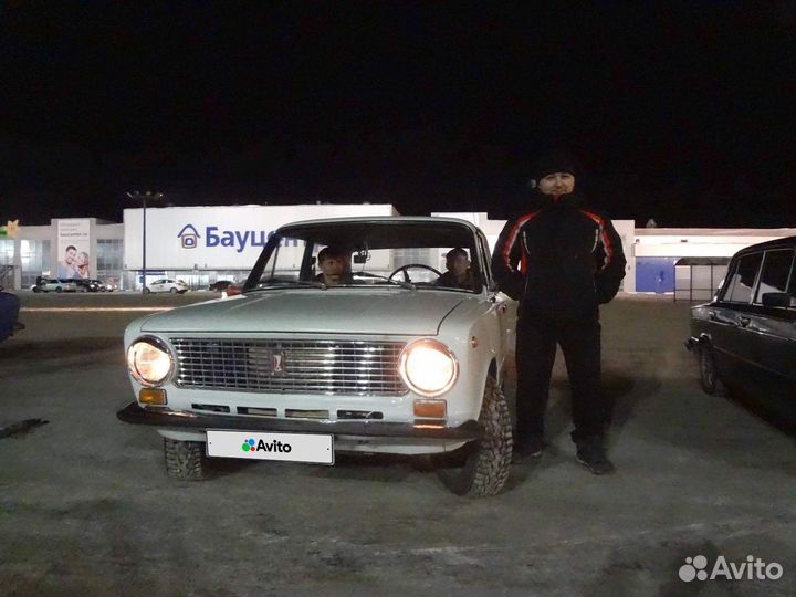 ВАЗ 2101 1.2 МТ, 1983, 80 000 км