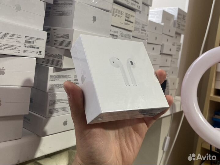 Airpods 2 (последний выпуск чип ivento)