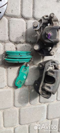 Тормозная система Nissan skyline v35