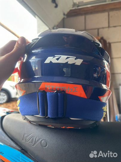 Мотошлем KTM