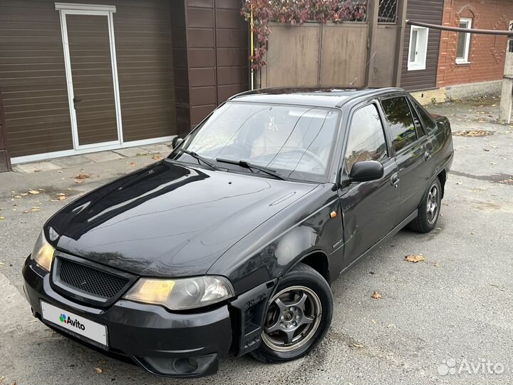 Daewoo Nexia 1.6 МТ, 2012, битый, 219 000 км