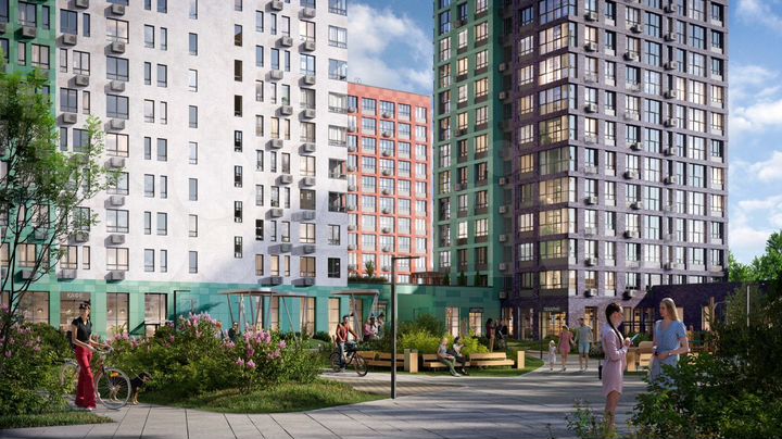 5-к. квартира, 137,8 м², 2/13 эт.