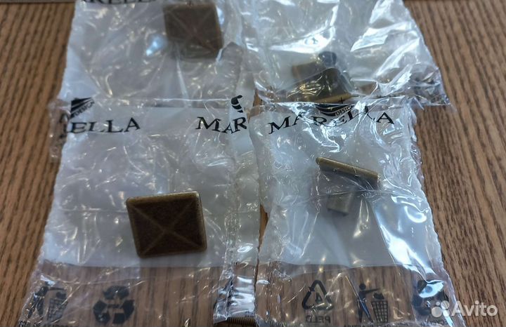 Мебельные ручки кнопки Marella (Италия)