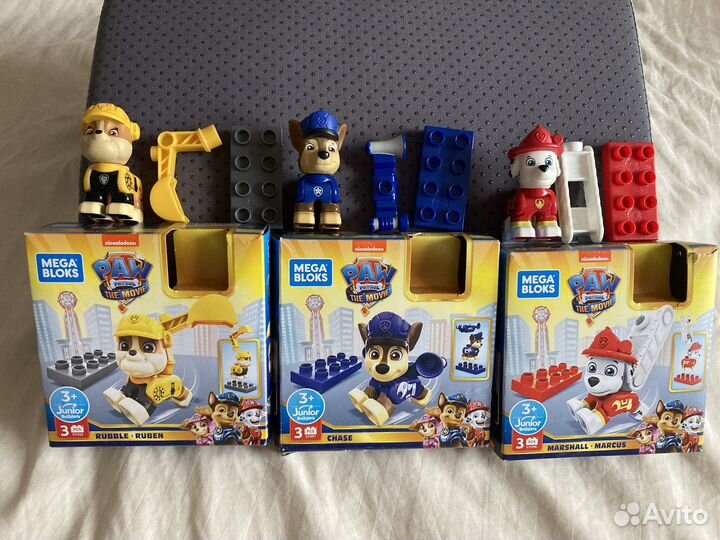 Mega Bloks щенячий патруль