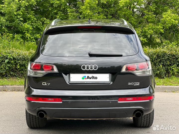 Audi Q7 3.0 AT, 2008, 220 000 км